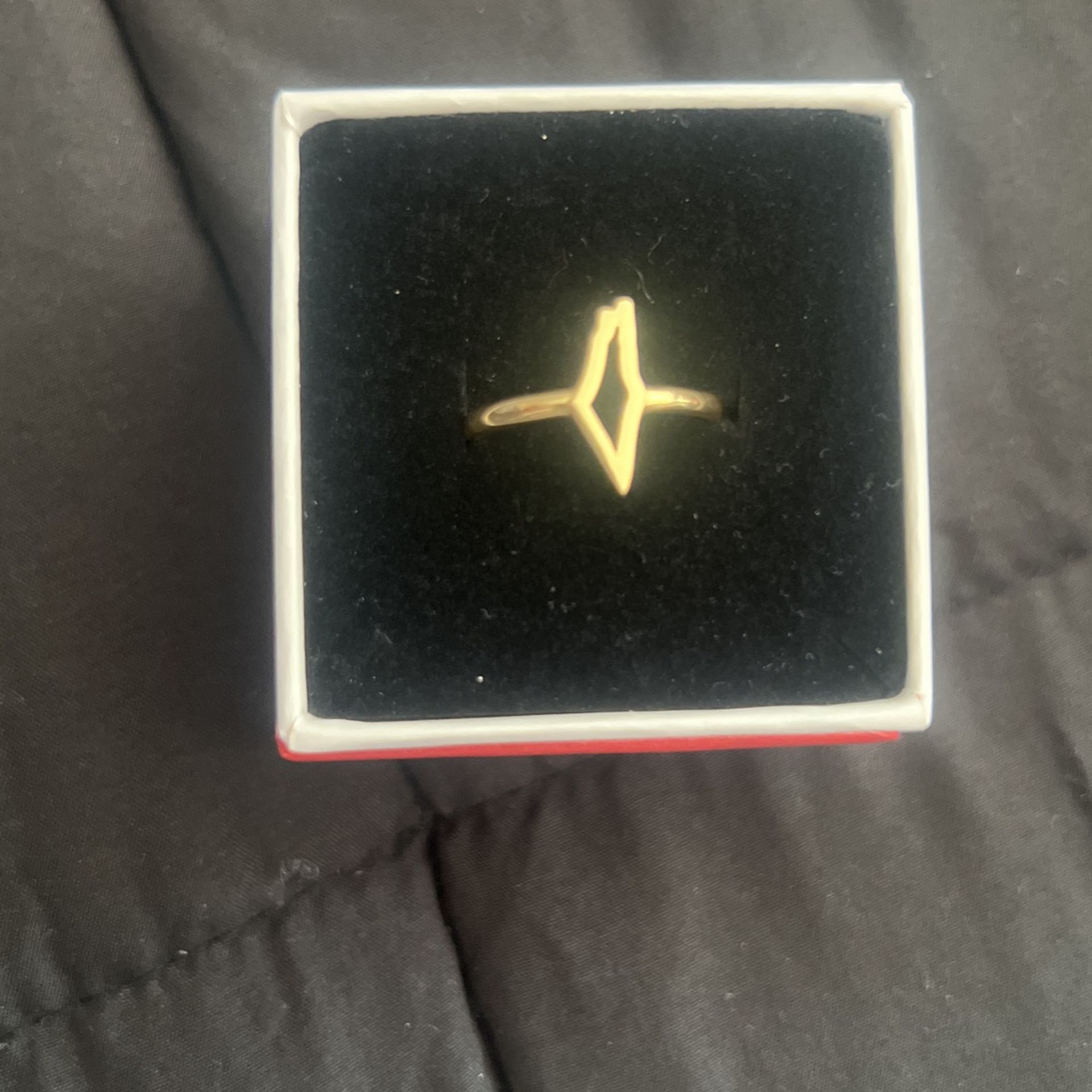ring 18 Karat Gold