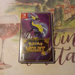 Pokemon Violet, Nintendo Switch Game