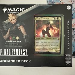 FINAL FANTASY Commander Deck - Limit Break