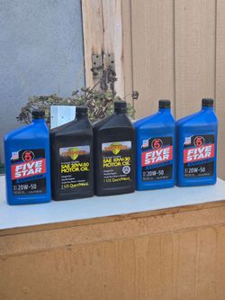 Motor oil