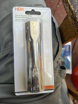 New HDX Shower Valve Socket Wrench 
