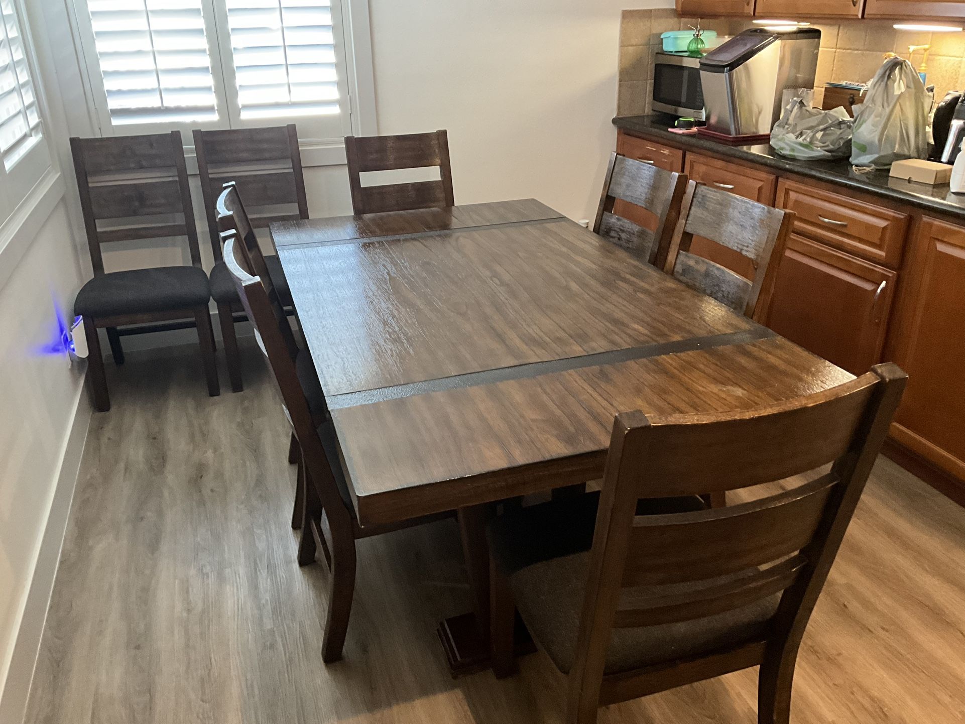 Wood Kitchen Table