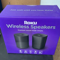 Roku Wireless Speakers 