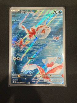 Pokemon, Goldeen - 087/084 - ME05: Pitch Black