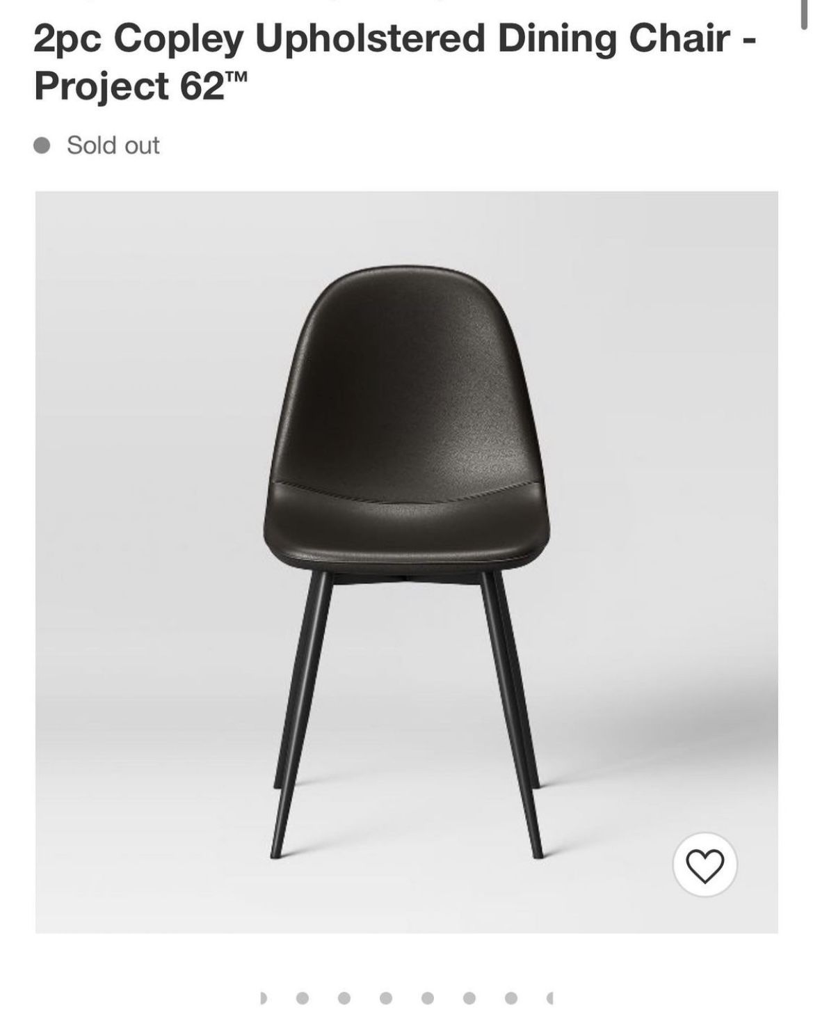 Copley set Dining Chairs In Brown