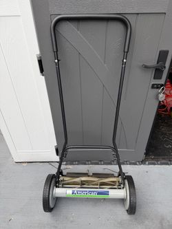 Push mower