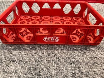 Vintage Coca-Cola Platic Crate -Collector Item