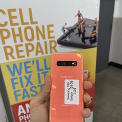 Samsung S10 Unlock 