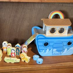 Wooden Noah’s ark