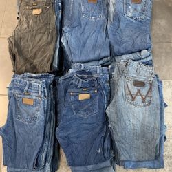 80 Vintage Wrangler Jeans
