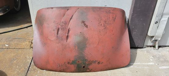 Chevy Fleetline Trunk Lid