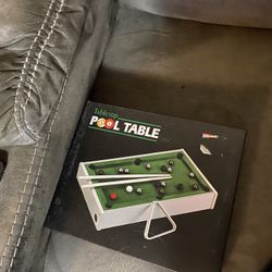 Pool Table