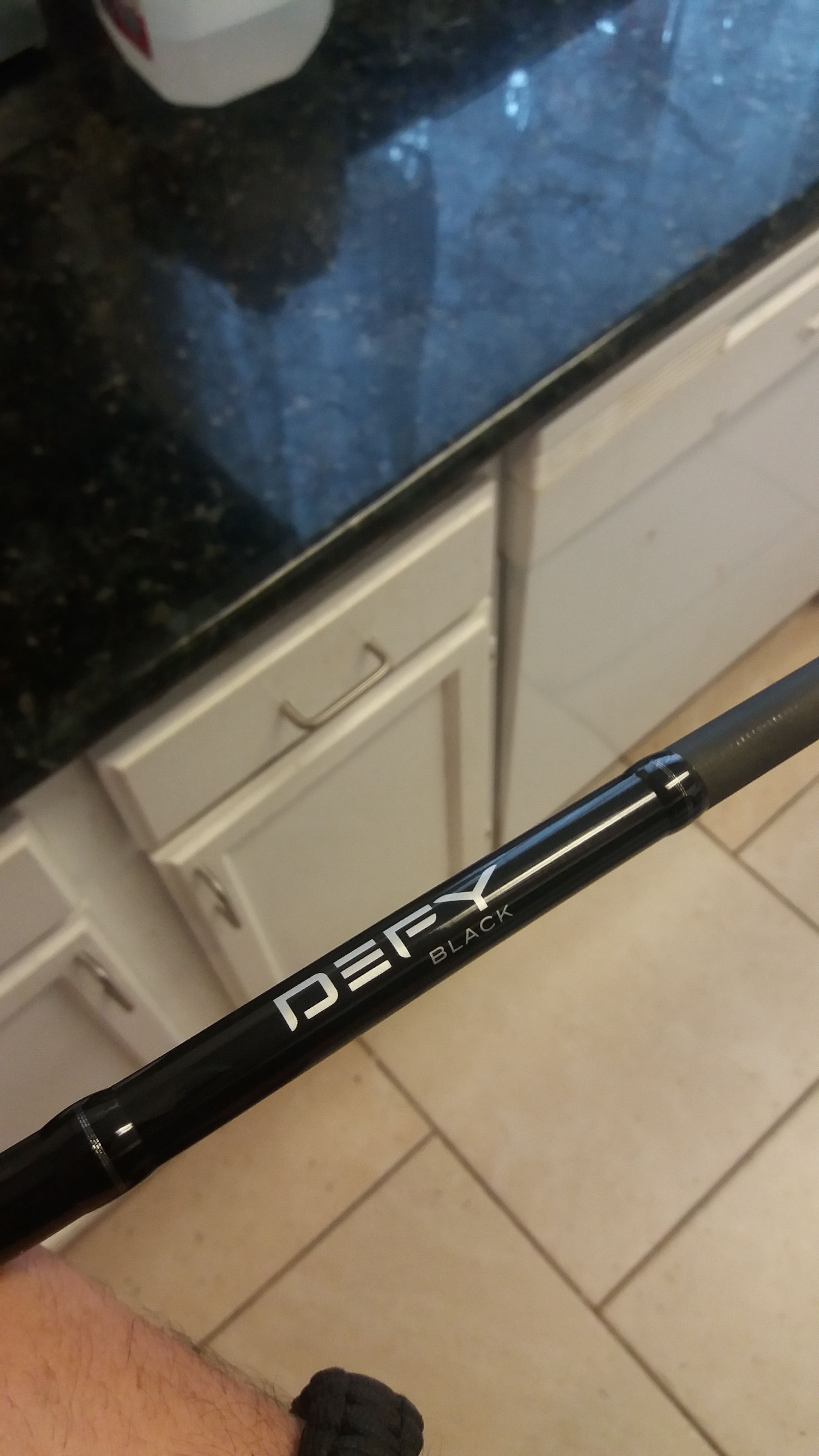 13 Fishing Concept A3 in Lefty, 13 Fishing Defy Black Swimbait Rod 8ft  Extra Heavy for Sale in Houston, TX - OfferUp