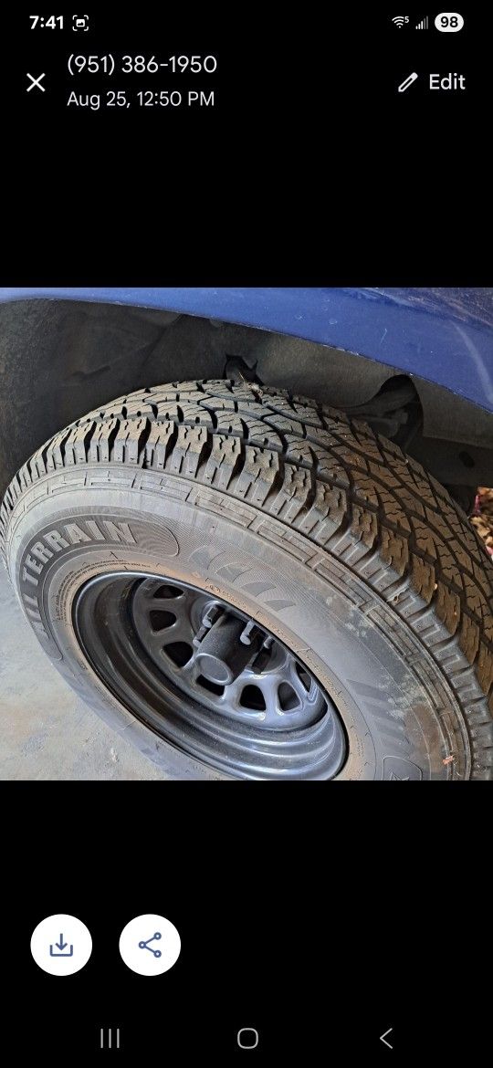 Rims And Tires