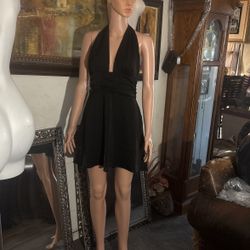 New Medium Black Sexy Dress