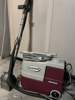 Commercial Carpet Extractor 