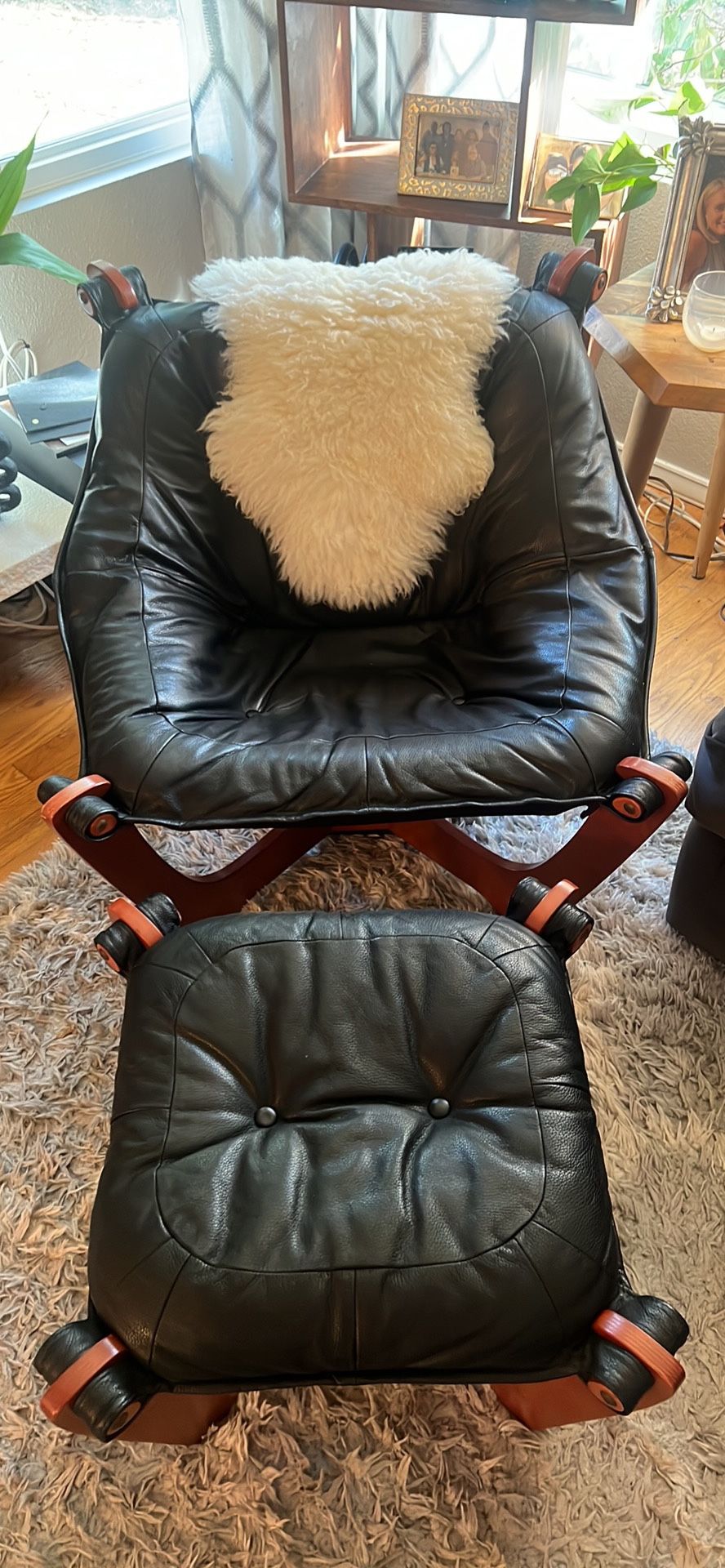 🔥Luna Chair & Ottoman