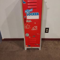 Vintage Kid's All Pro Sports Locker 