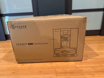 DeeBot X12 OmniCyclone Robot Vacuum