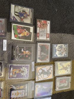 Lebron James, New And Old Basketball Cards