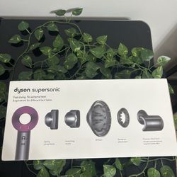 Dyson Hair Dryer Super Sonic 