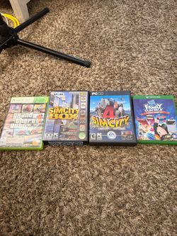 Various video games