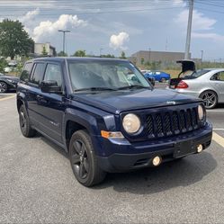 2014 Jeep Patriot