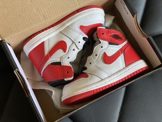 Air Jordan 1 High OG Heritage Size 3C Toddler for Sale in