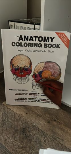 The anatomy coloring book
