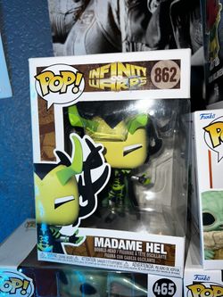 Funko Pop Marvel Mademe Hel