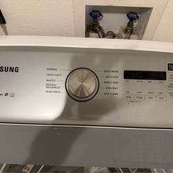Samsung Washer & GE Dryer