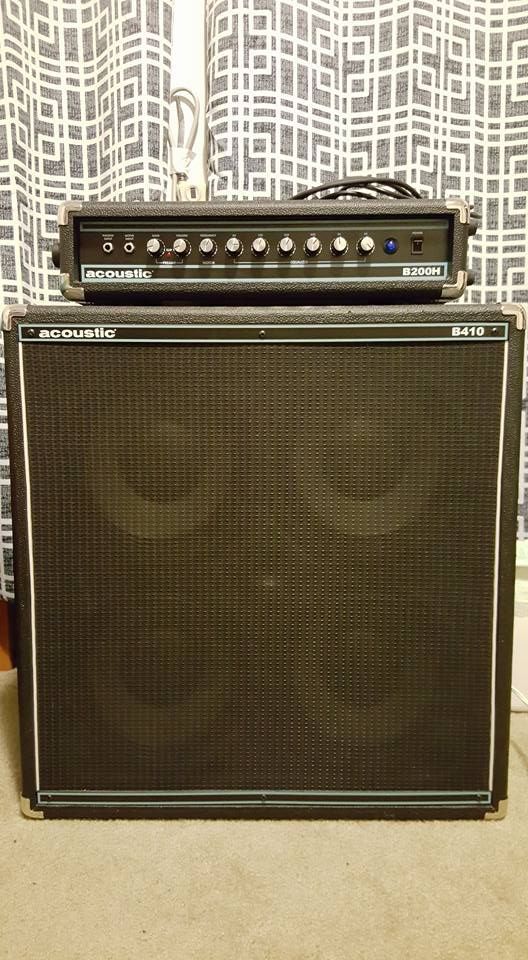Acoustic Bass Amp/Cab Head for Sale in Kent, WA OfferUp