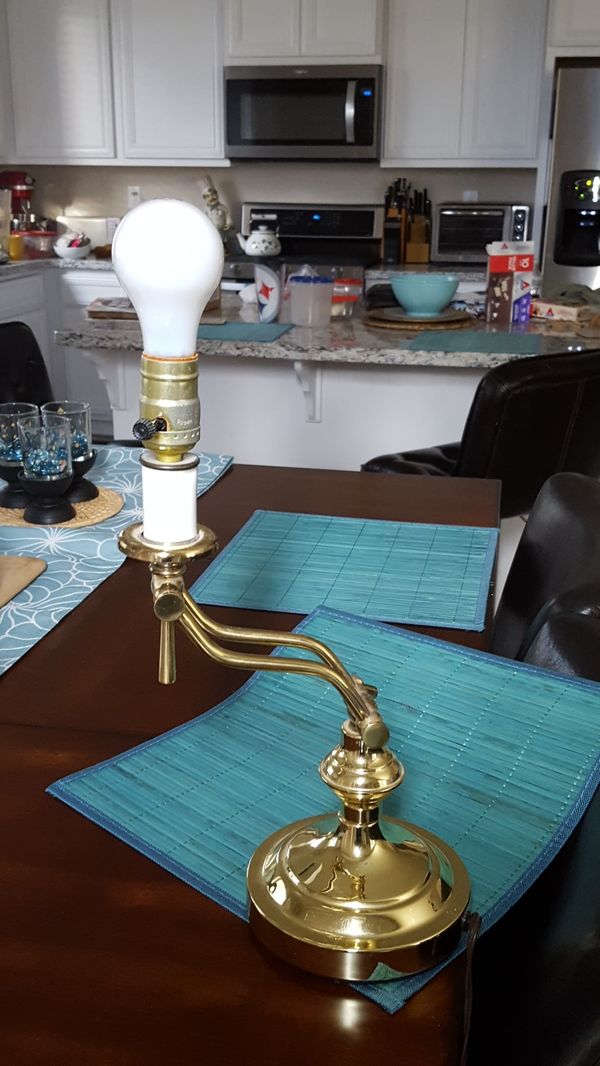 Bedside Small Lamp No Shade For In Roseville Ca Offerup