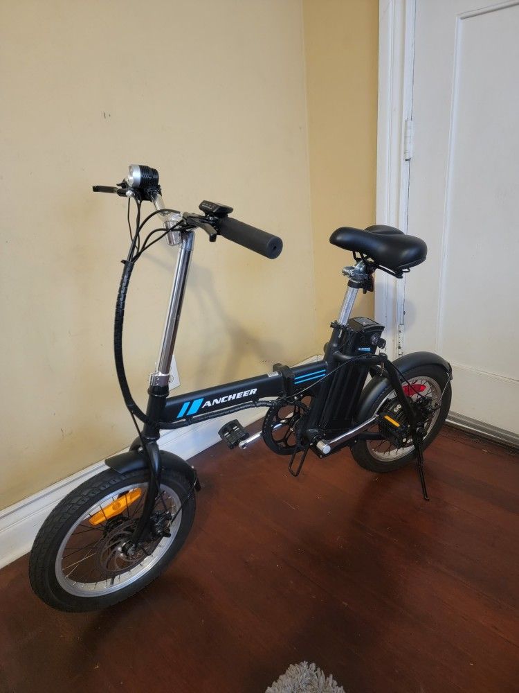 Ancheer Folding Electric Bicycle 