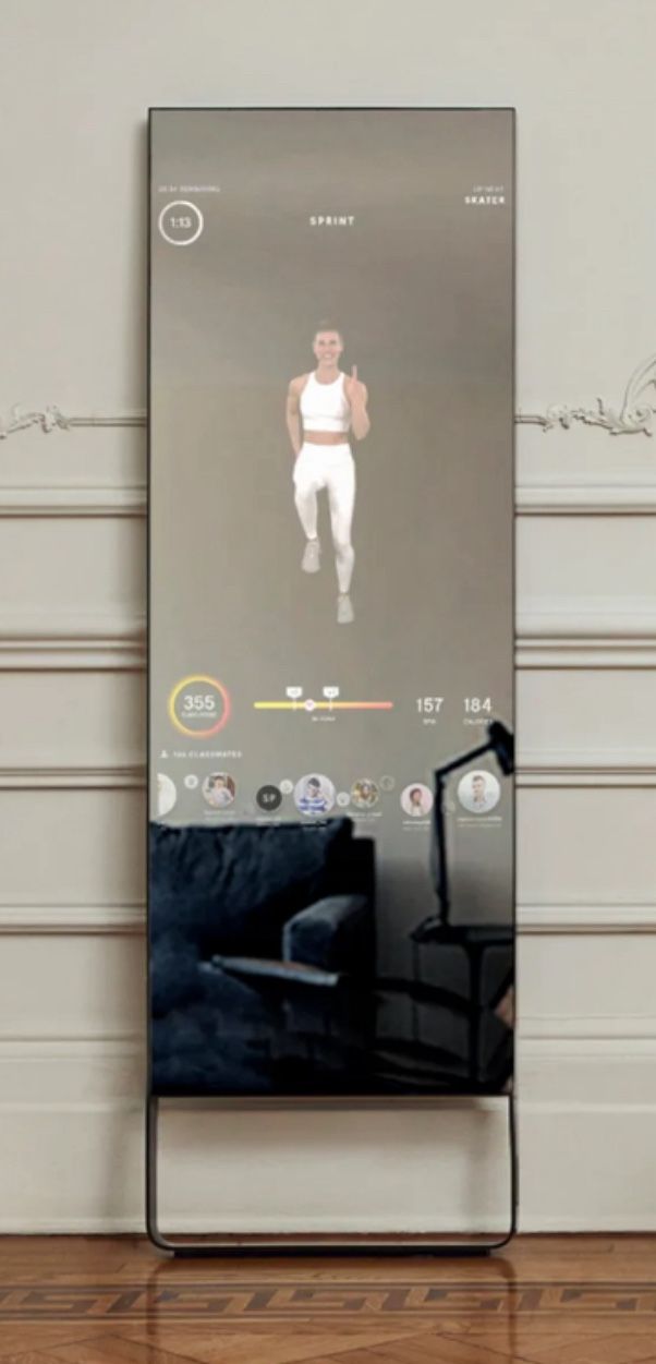 Lululemon Studio Interactive Workout Mirror