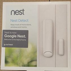 Nest Detect