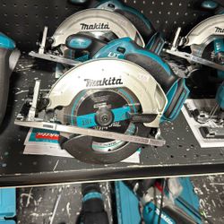 Makita 18v 6-1/2" Right Hand Circular Saw $99.99 Each