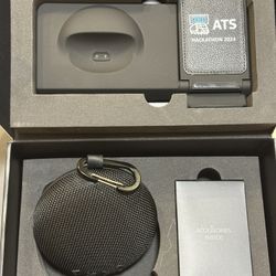 Chi-Charge Beethoven Wireless Charging Bluetooth Speaker 