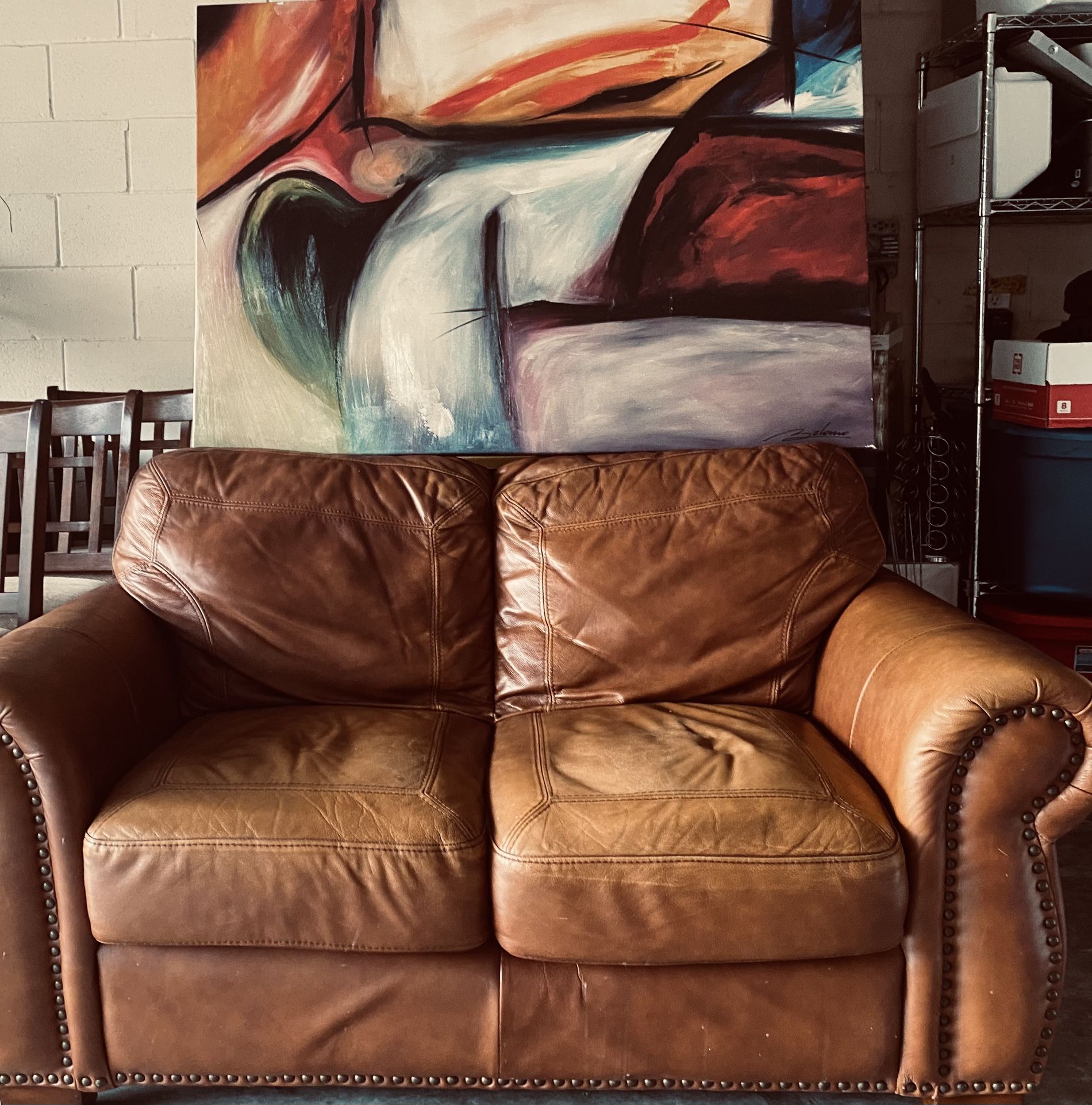 $40 Comfy Loveseat!