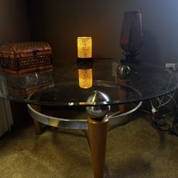 Glass Coffee Table
