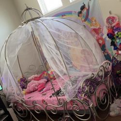 Disney Carriage Bed $200