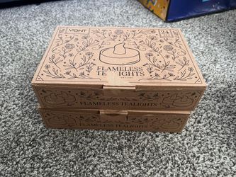 Flameless Tea Lite Candles