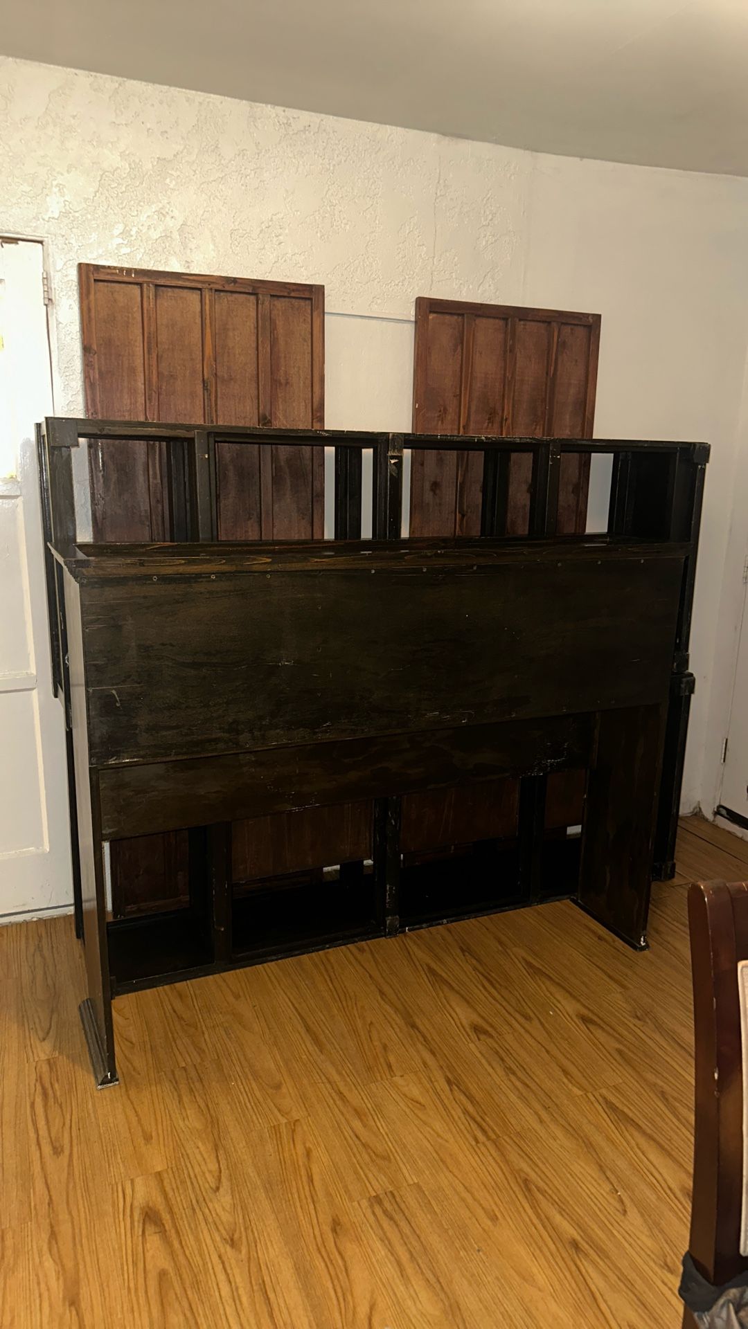 Real Wood Bed Frame
