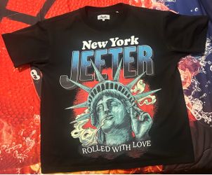 Jeeter New York tee with graphic of the Statue of Liberty (Sz-S)