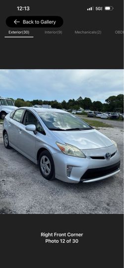 2012 Toyota Prius