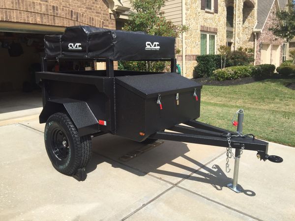 Off Road Trailers For Sale Used >> Custom Off Road Trailer With Tent For Sale In Katy Tx Offerup Off Road Trailers For Sale Used >> Custom Off Road Trailer With Tent For Sale In Katy Tx Offerup