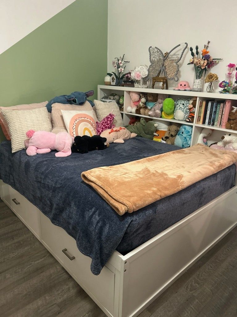 Daybed With Storage Full Size- Great Condition