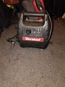 Duralast DL-1000 Portable Jump Starter