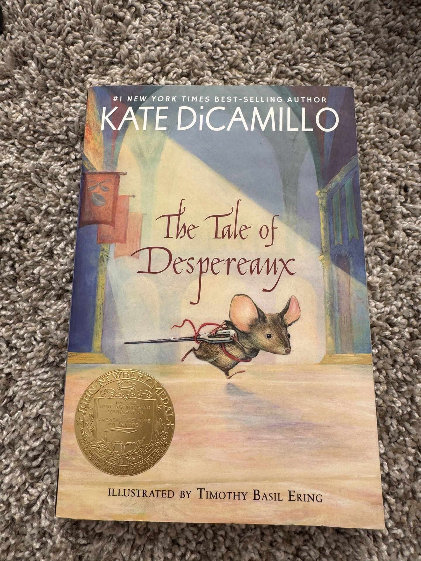 Kate Dicamillo “the Tale Of Despereaux”