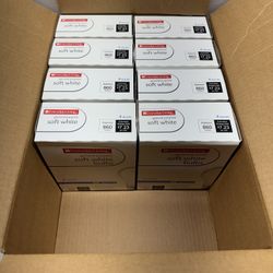 32 Incandescent Soft White Light Bulbs 60w ***$20.00***